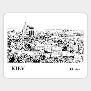Kiev Ukraine Magnet